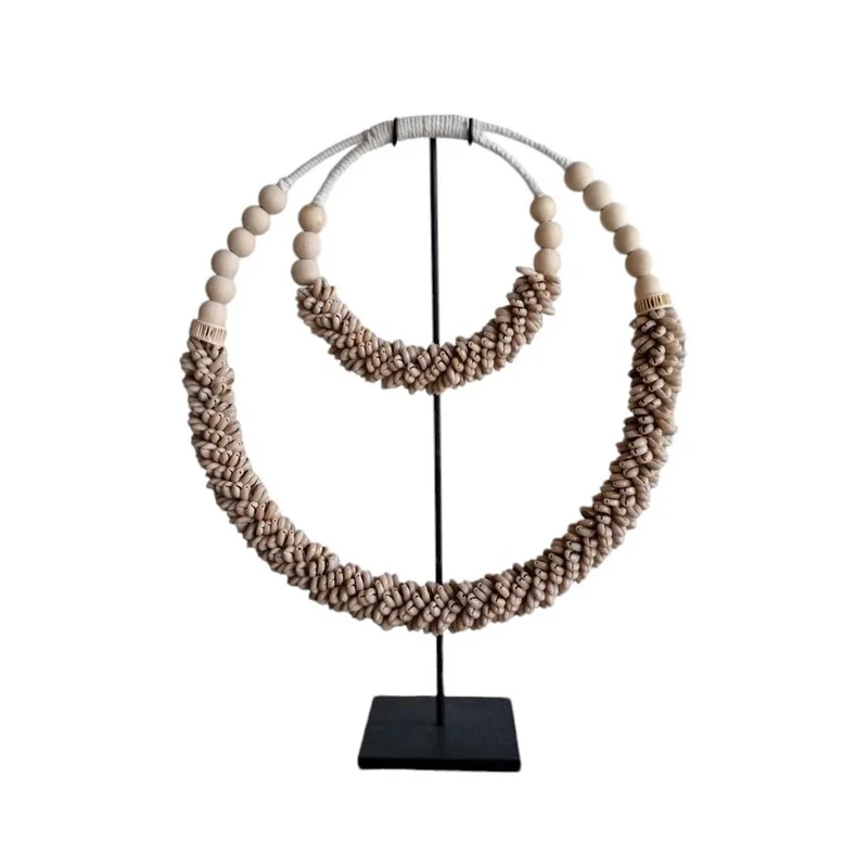 TRIBAL DOUBLE COWRIE