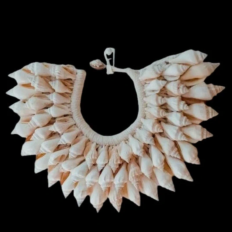 TRIBAL NECKLACE SHELL